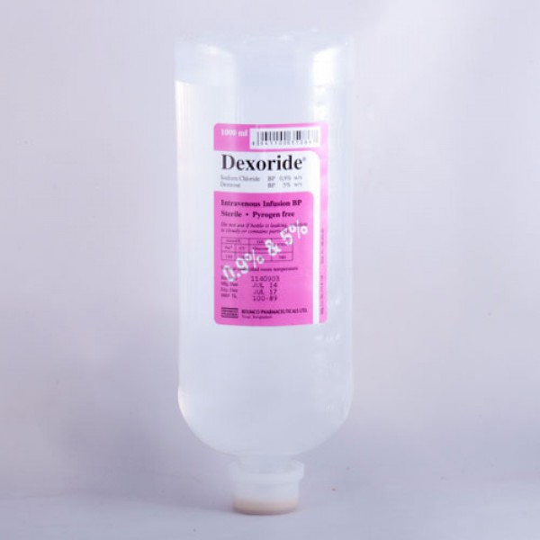 DEXORIDE 500ml Inj.